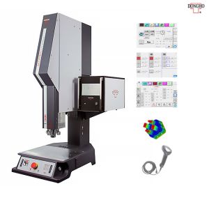Ultrasonic Plastic Welding Machine 20KHz With Pneumatic Control System