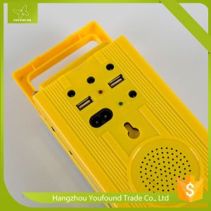 BN-9829R Rechargeable LED Camping Lighting Solar System