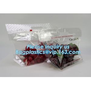 frosted reclosable zipper plastic bags with slider k, round bottom slider grape