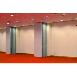 Decorative Material Movable Sliding Partition Walls For Meeting Room Top Hanging