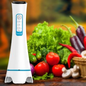 China 8.5V 10W Ultrasonic Ozone Vegetable Fruit Sterilizer on sale