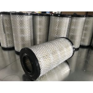 Industrial Particulate Air Filter , Cylindrical Gas Particulate Filter