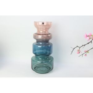 OEM Handmade Glass Vase For Decor