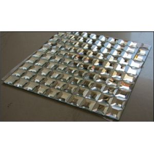 Auto Straight Line Edge Grinding Machine ,Mosaic Glass Double Edger With 11