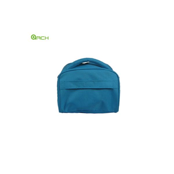 600D Duffel Travel Vanity Cosmetic Bag with Printing