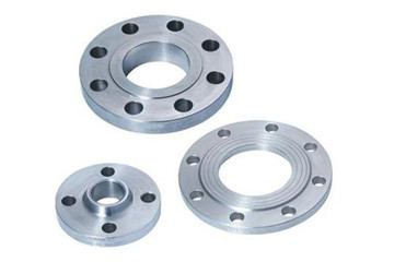 1/8" Flat Welding Connect Pipes Carbon Steel Flanges