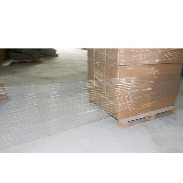 Environmentally Friendly PE Clear Pallet Stretch Shrink Wrap Film For Packaging