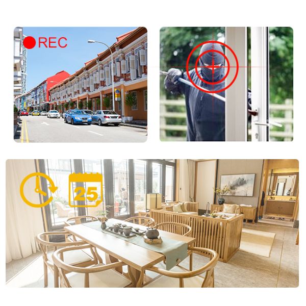 Indoor Bullet AHD Security Cameras Privacy Screening For Offices