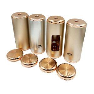 Oxygen Injection Aluminum Alloy CNC Lathe Airbrush Atomization Spray Instrument