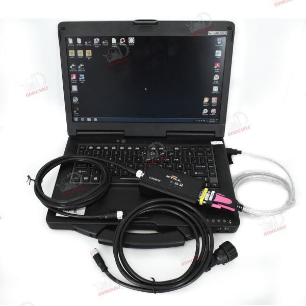 Buy 2024 Auto Forklift Diagnostic Kit For Still Diagnostic Scanner Oem Canbox Usb Adapter Interface 50983605400 Lift Truck at wholesale prices