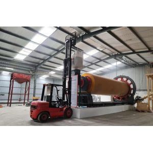 Silica Sand Quartz 200 Mesh Ceramic Steel Ball Mill Making Machine for