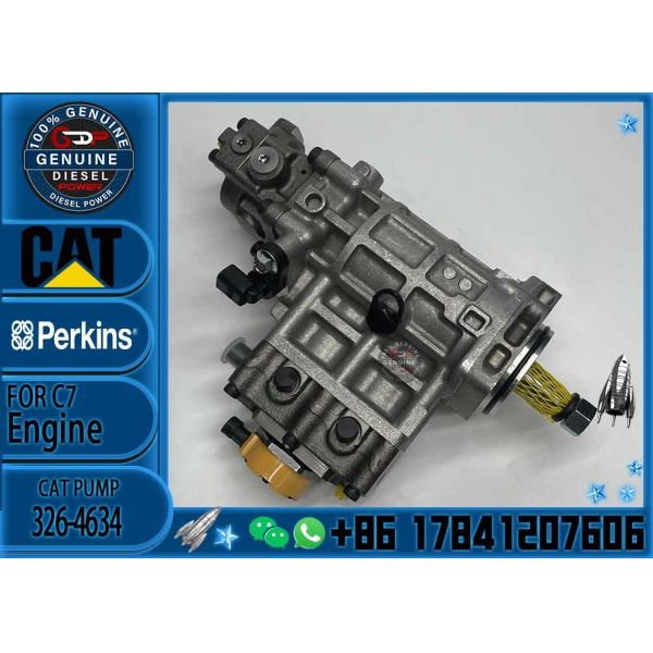 Diesel fuel pump 320D 326-4634 10R7661 295-9127 for Caterpillar CAT C4.2 32E61-10302
