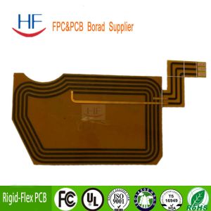 Flexible HASL FPC 4oz FR4 PCB Printed Circuit Board