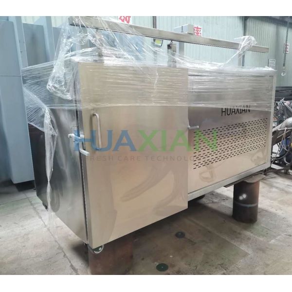 100kg Hot Prepared Food Fast Vacuum Cooling Machine Before Package, Rice Vacuum Cooler Machine