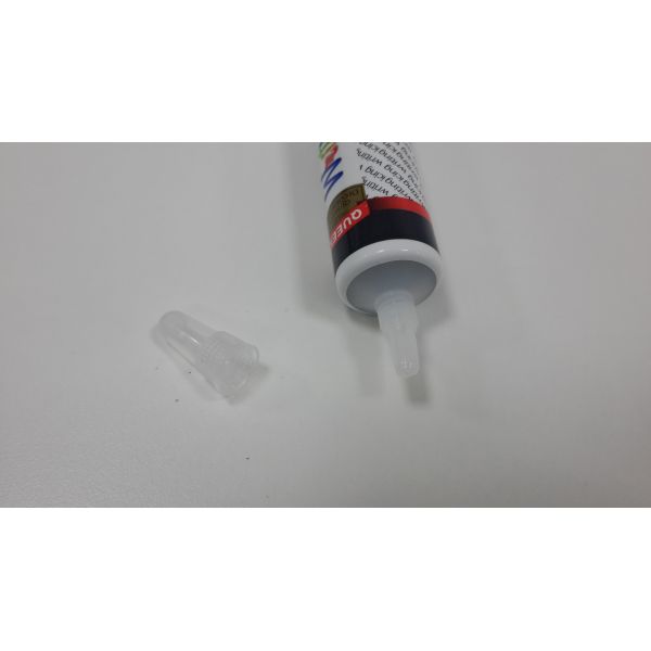Aluminum Barrier Laminated Cosmetic Plastic Tube Pointed Bullet Shoulder Shape 250 Mm Wall Thickness