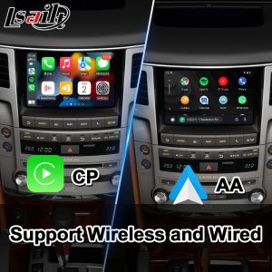 Lsailt Android Video Interface for 2012-2015 Lexus LX570 with GPS Navigation