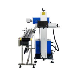 FDA CO2 Flying Laser Marking Machine 7000mm/s For Medicine Engraving