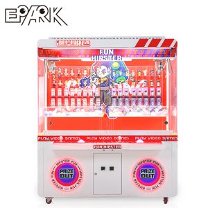 Arcade Mini Toy claw machine 2players Prize Stacker Vending Game