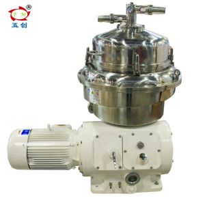 Soybean Oil Separator Machine Operation Satinless Steel 900kg Weight