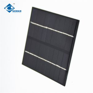 2W monocrystaline solar panels 9V For solar charging station ZW-115115 High