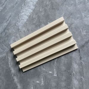 Quality Wood Plastic Composite WPC Vertical Cladding Panels Customization for sale