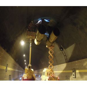 SDS tunnel jet fan from china coal group