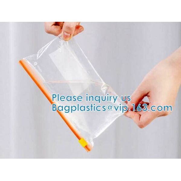 Buy Moisture Resistance, Air Proof, Non-Poisonous, Reclosable, Single zip, Double zip, Dual zip, Wide Zipper at wholesale prices