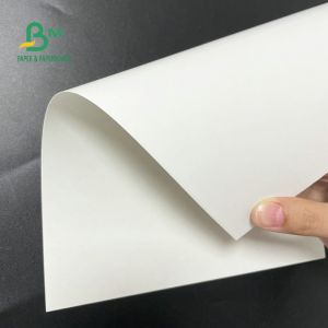 30 X 40 Inches Freezer Paper Roll 12pt 14pt 18pt White C1S Artboard For Packing
