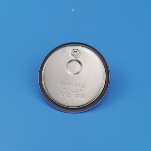 Aluminum Ring Pull Lid 211 65mm Easy Open Can Lids