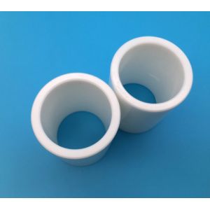 Isostatic Pressing Zirconium Oxide Ceramic Tube Sleeve High Density Machining