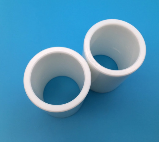 Isostatic Pressing Zirconium Oxide Ceramic Tube Sleeve High Density Machining