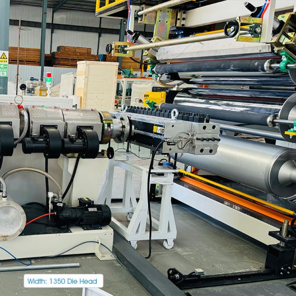 2-5mm Single Layer Or Multi Layer Sheet PVC Artificial Marble Sheet Machine