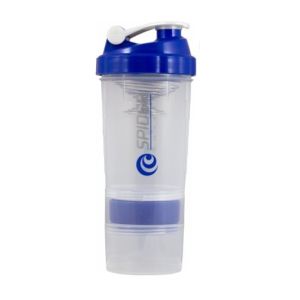 Quality spider shaker with spring ball 12oz/protein shaker bottle for sale