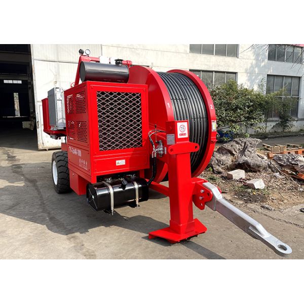 Cummins 4BT3.9 Hydraulic Cable Tensioner 2x50KN Double Point Slinging Method