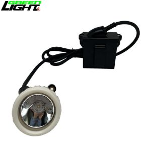 LED Coal Mining Lights Flame Resistant 10000lux Rechargeable 1200 Cycles