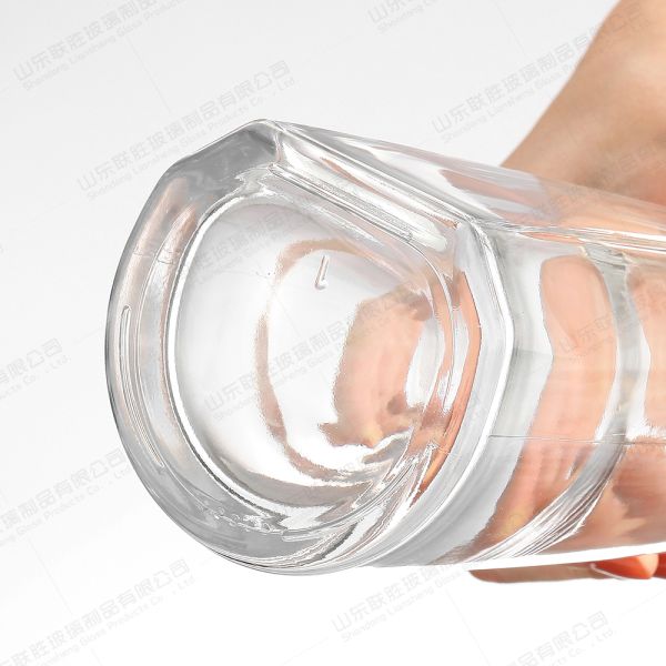 750ml Clear Glass Bottle for Brandy Whisky Wine OEM/ODM Acceptable Body Material Glass
