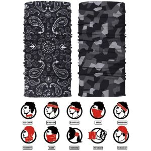 Plain Custom Tube Bandanas