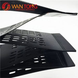 ASTM Standard HDPE Geocell Gravel Grid with 50mm Height and Textured Smooth