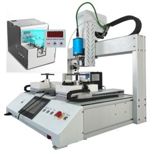 High Efficiency Automatic Screw Locking Machine Robot Screwdriver Equipment With
