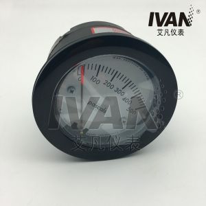 ODM 63mm Differential Pressure Gauge For Industrial Pressure Measurement