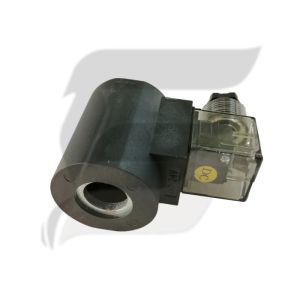 High 51mm Inner 16mm 24V Hydraulic Solenoid Coil