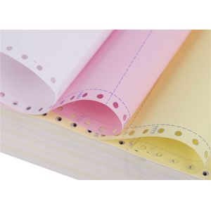 NCR 3 Ply Two Part 381mmx279mm Printing Carbonless Paper