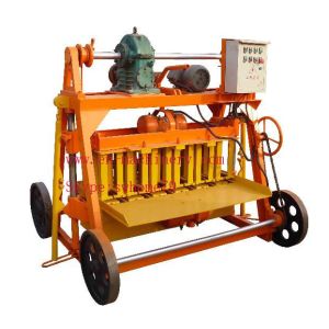 Best Sellers Mobile Block Making Machine 4-45 Latest Technology Brick Machines