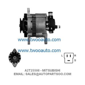 A2T33991 A2T33991A - MITSUBISHI Alternator 12V 70A Alternadores
