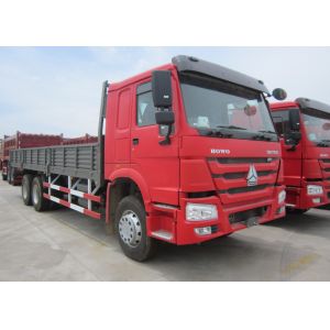 China Transport Logistics 6x4 371hp Euro II Howo Cargo Truck on sale