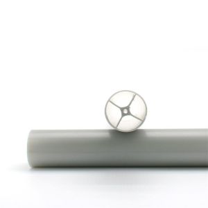 Extruded Abs Edging Strip Recyclable PVC Profile Strip  Customized Plastic