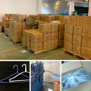 Cold Weather Clothes Drying Hanger , Precise Diameter Wire Coat Hangers