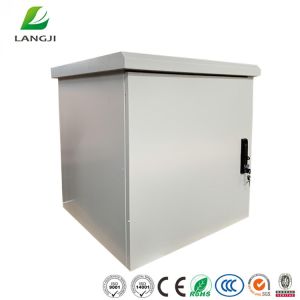 Quality IP55 Pole Mount 19&quot; Rack Telecommunication Cabinet for sale