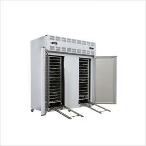 Professional Blast Freezer 10 Tray Kitchen Refrigerator With CE Certificate