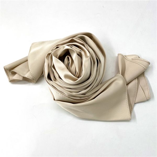 Wholesale Satin Dyed Shawl High Quality Factory Price Dyed Scarf